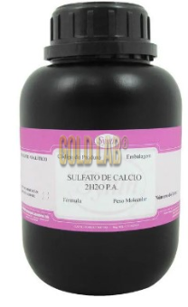 SULFATO DE CALCIO 2H2O P.A. 250 G