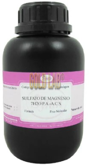 SULFATO DE MAGNESIO 7H2O P.A. 500 G