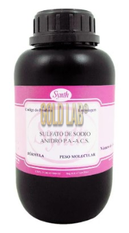 SULFATO DE SODIO ANIDRO P.A.-A.C.S. 100% 1000G (CONTROLADO PC/PF > 100KG)