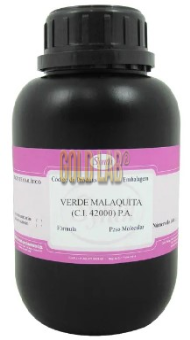 VERDE DE MALAQUITA (C.I. 42000) P.A. 100 G