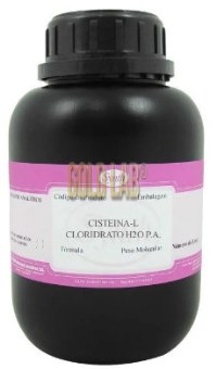 CISTEINA-L CLORIDRATO H2O P.A C/25GR