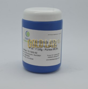 ACRILAMIDA, P.M 71,08G, PUREZA 99,9% - 250G