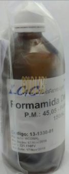 FORMAMIDA DEIONIZADA 99% - 150ML (CONTROLADO PC/ PF)