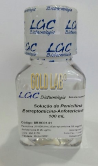 SOLUÇÃO DE PENICILINA (10000U/ML)-ESTREPTOMICINA (10000µG)-100ML