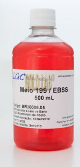 MEIO 199/EBSS, C/ L-GLUTAMINA - 100ML