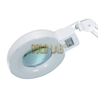 LUPA DE BANCADA LED BIVOLT 8D HL-500 BIV - 55X25X16