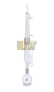 EXTRATOR SOXHLET COMPLETO - MEDIO 250ML J. M. 24/40