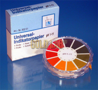 PAPEL INDICADOR PH - ROLO 1 11