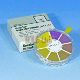 PAPEL INDICADOR PH - ROLO 5,5 - 9