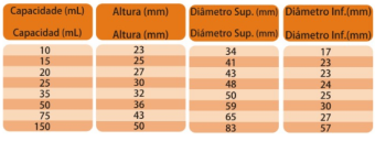 CADINHO DE FUSÃO PORCELANA FORMA BAIXA - 10MLX23MMX35MMX17MM