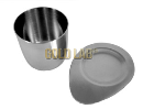 CADINHO AÇO INOX 304 30ML 35X38MM