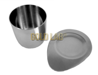 CADINHO AÇO INOX 304 50ML 45X45MM