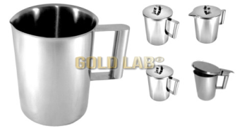 CANECA AÇO INOX 304 350ML 08X08CM