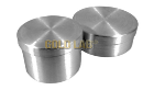 CAPSULA CILINDRICA ALUMINIO C/ TAMPA 60ML 50X35MM