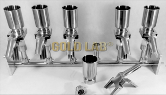 CONJUNTO FILTRAÇAO MANIFOLD AÇO INOX 304 ( PARCIAL )