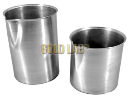 COPO ALUMINIO TIPO GRIFFIN FORMA BAIXA 50ML 04X05CM