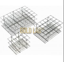 RACK/ESTANTE ARAME REVESTIDO PVC 12 TUBOS 13MM