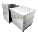 TANQUE AÇO INOX 304 PARA CADAVERES 2000X1000X1000MM (C X L X A)