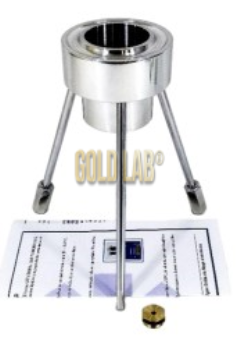 VISCOSIMETRO CUP FORD COPO AÇO INOX 304 NUMERO 06