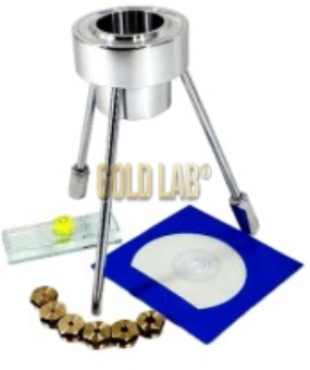 VISCOSIMETRO CUP FORD KIT COMPLETO COPO EM AÇO INOX 304 POLIDO