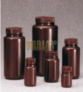FRASCO AMBAR BOCA LARGA HDPE 60ML 1UN