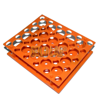 RACK/ESTANTE PLASTICO 20 TUBOS 50ML OU 30 TUBOS 15ML