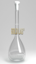 BALAO VOLUMETRICO 2ML C/ROLHA POLI