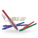 MACERADOR/PISTILO PARA MICROTUBO 1,5ML C/ 10 UNID.