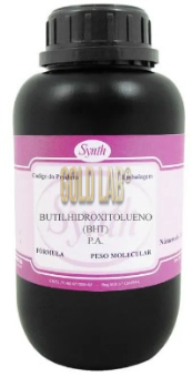 B.H.T. (IONOL)(BUTIL HIDROXI TOLUOL) P.A. 500GR