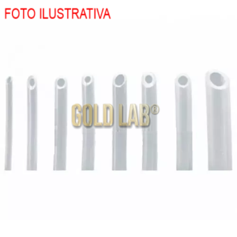 MANGUEIRA DE SILICONE 4,00 X 8,00 X 2,00 C/ 15 MTS