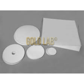 PAPEL FILTRO QUALITATIVO 850 80GR COM FURO 75MM C/100