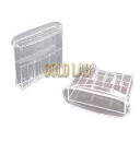 CUBETA RETANGULAR PLASTICA C/50