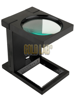 LUPA CONTA FIOS LED 3D 90MM - SLF190 - 14X13X5