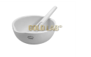 GRAL/ALMOFARIZ PORCELANA COM PISTILO 80MLX90MM