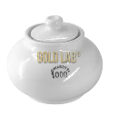 MOINHO TRITURADOR CENTRÍFUGO PORCELANA - 300MLX150X95X1,3KG