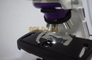 MICROSCOPIO TRINOCULAR OTICA INFINITA PLANLANACROMATICO LED CONDENSADOR CAMPO ESCURO 1600X