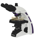 MICROSCOPIO TRINOCULAR OTICA INFINITA PLANLANACROMATICO LED CONDENSADOR CAMPO ESCURO 1600X