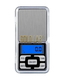 MINI BALANÇA DIGITAL LCD ALTA PRECISÃO PORTÁTIL COM BANDEJA