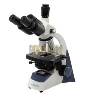 MICROSCOPIO TRINOCULAR OTICA FINITA PLANACROMATICO LED 1000X