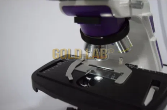 MICROSCOPIO TRINOCULAR OTICA INFINITA PLANACROMATICO LED COM MONITOR
