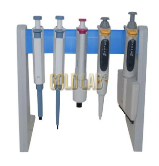 SUPORTE VERTICAL PARA 5 MICROPIPETAS MONOCANAIS