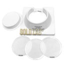 MEMBRANA FILTRANTE DE PTFE DISCO CONFORMIDADE P.M 2.5 2,0MM C/50