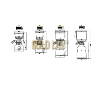 FILTRAÇÃO A VÁCUO PES 0,22 MICRA 500ML 75MM C/12 (SISTEMA COMPLETO)