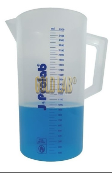 JARRA POLIPROPILENO 2500 ML C/ ALÇA