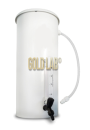 DEIONIZADOR DE AGUA DE 50L/H COM ARMAZENAMENTO 10 LITROS