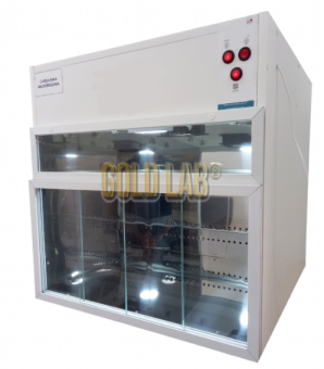 CAPELA PARA MICROBIOLOGIA 60 TIPO FLUXO LAMINAR 110V OU 220V