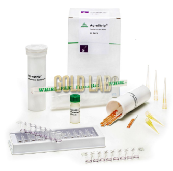 TESTES QUALITATIVOS DE AGRASTRIP TOTAL DE AFLATOXINA 10 PPB C/ 24 TESTES