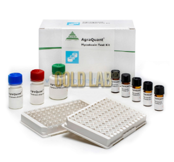 TESTE AGRAQUANT TOTAL AFLATOXIN ELISA 2-20 PPB Nº.POÇOS 48