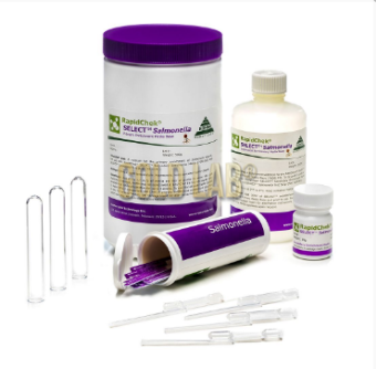 SISTEMA ALIMENTAR DE SALMONELLA RAPIDCHEK SELECT C/ 5