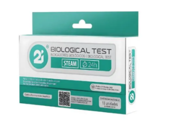 INDICADOR BIOLÓGICO BIOLOGICAL TEST 24 H C/10